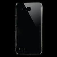 Твърд гръб ултра тънък за Huawei Ascend Honor 3x G750 кристално прозрачен